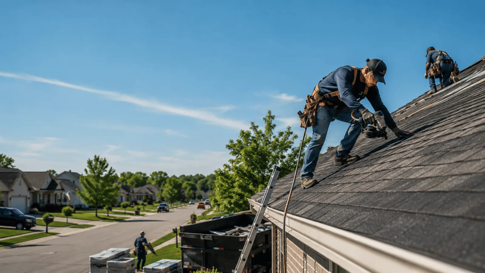 Roof Inspection in Atlanta, IL
